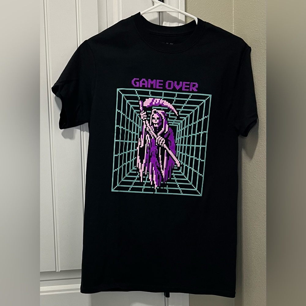 NWOT Game Over TSHIRT. Womens size S